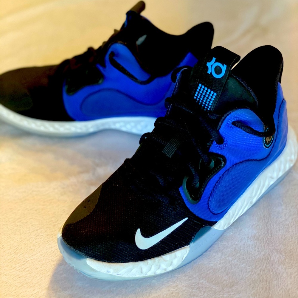 Nike Kids' KD Trey 5 VII Basketball Shoes blue/blk